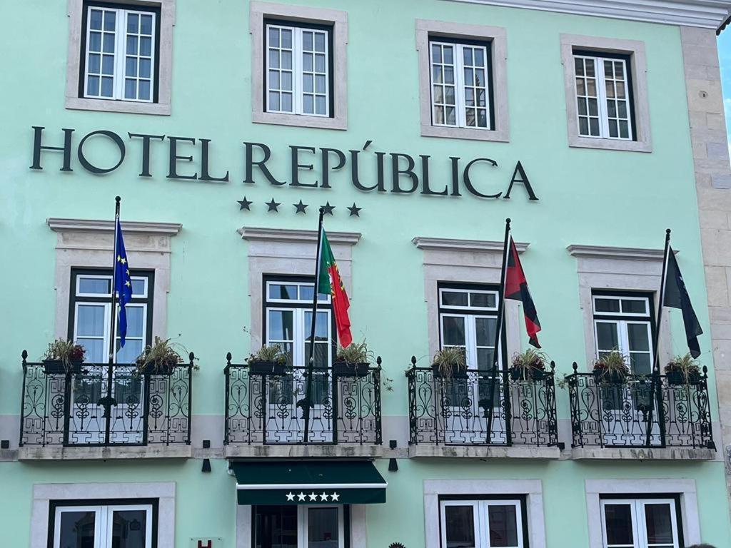 Hotel República Tomar Exterior foto